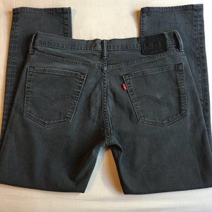 Levi's Mens Jeans 511, size 36 x 30, gray